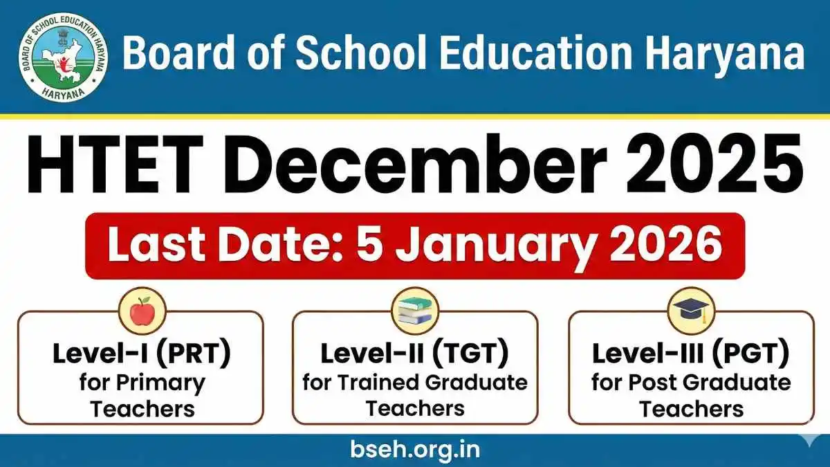 HTET December 2025