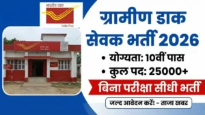 India Post GDS Vacancy 2026