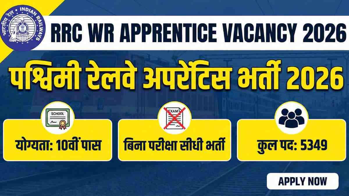 RRC WR Apprentice Vacancy 2026