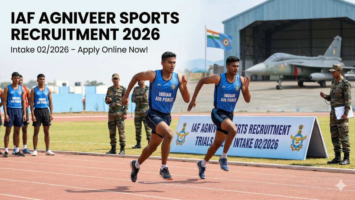 Air Force Agniveer Sports Recruitment 2026