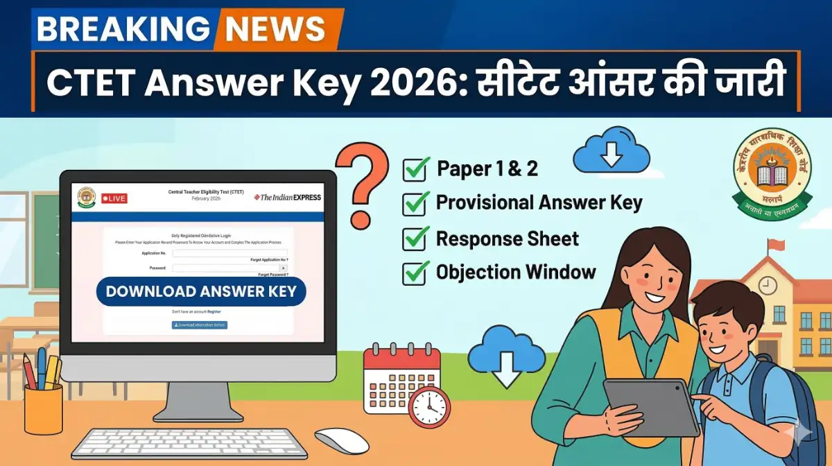 CTET Answer Key 2026