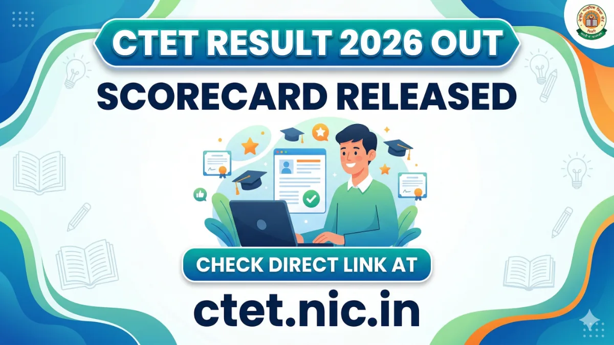 CTET Result 2026