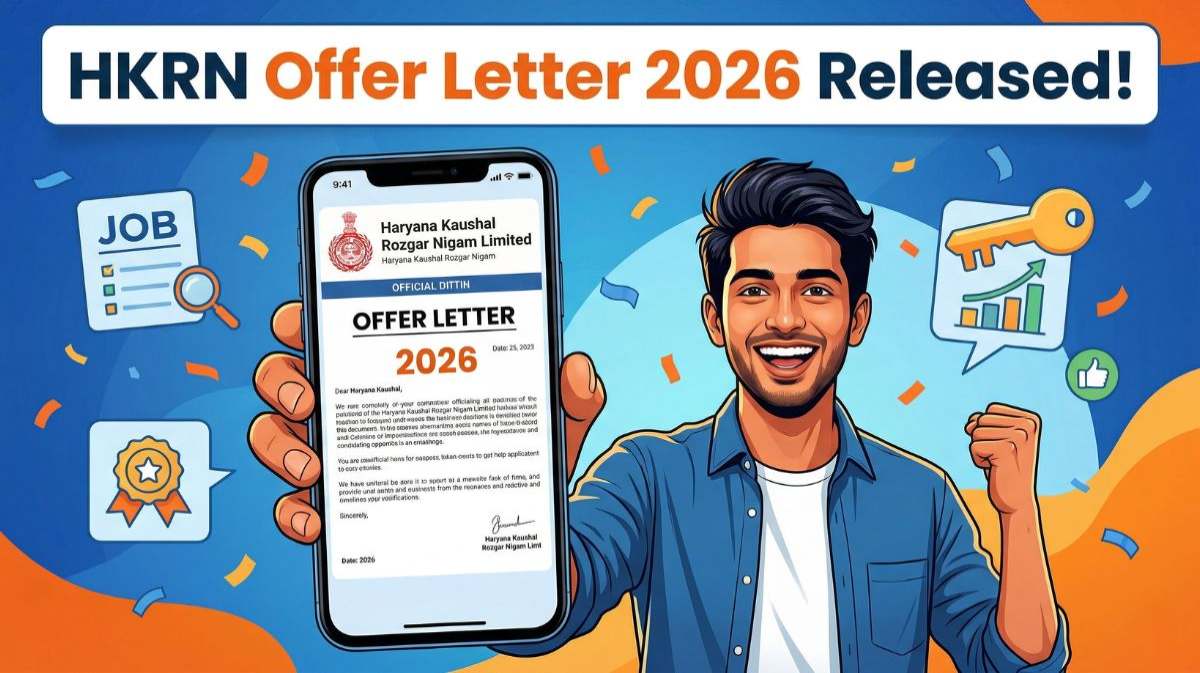 HKRN Offer Letter 2026