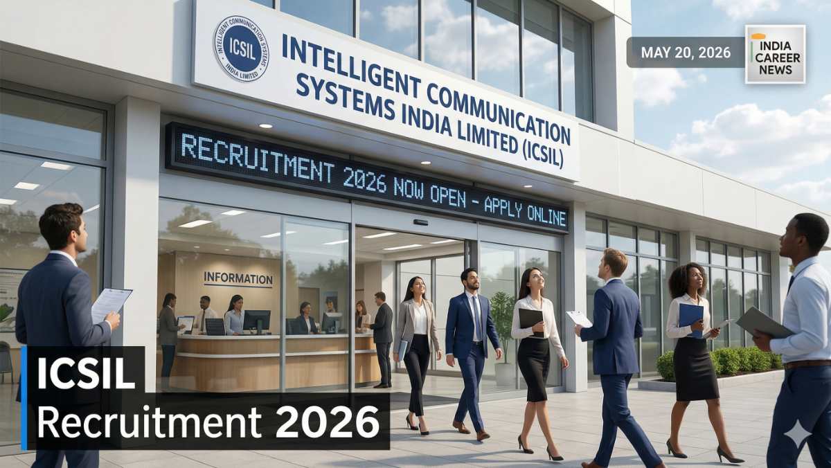 ICSIL Recruitment 2026