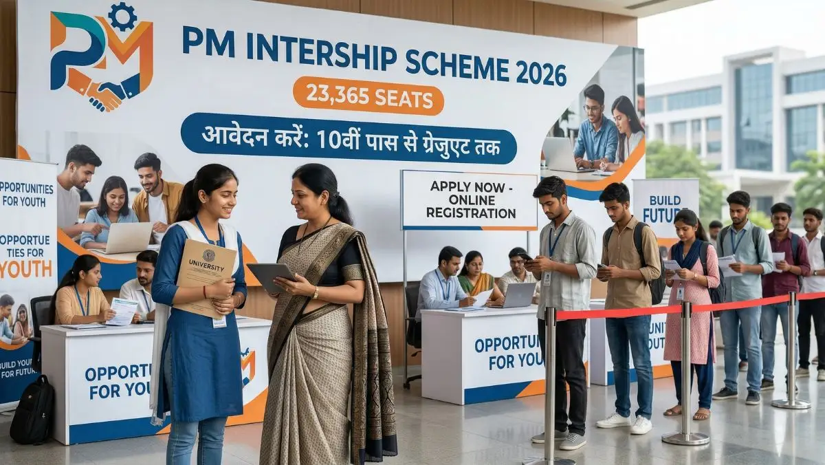 PM Internship Scheme 2026