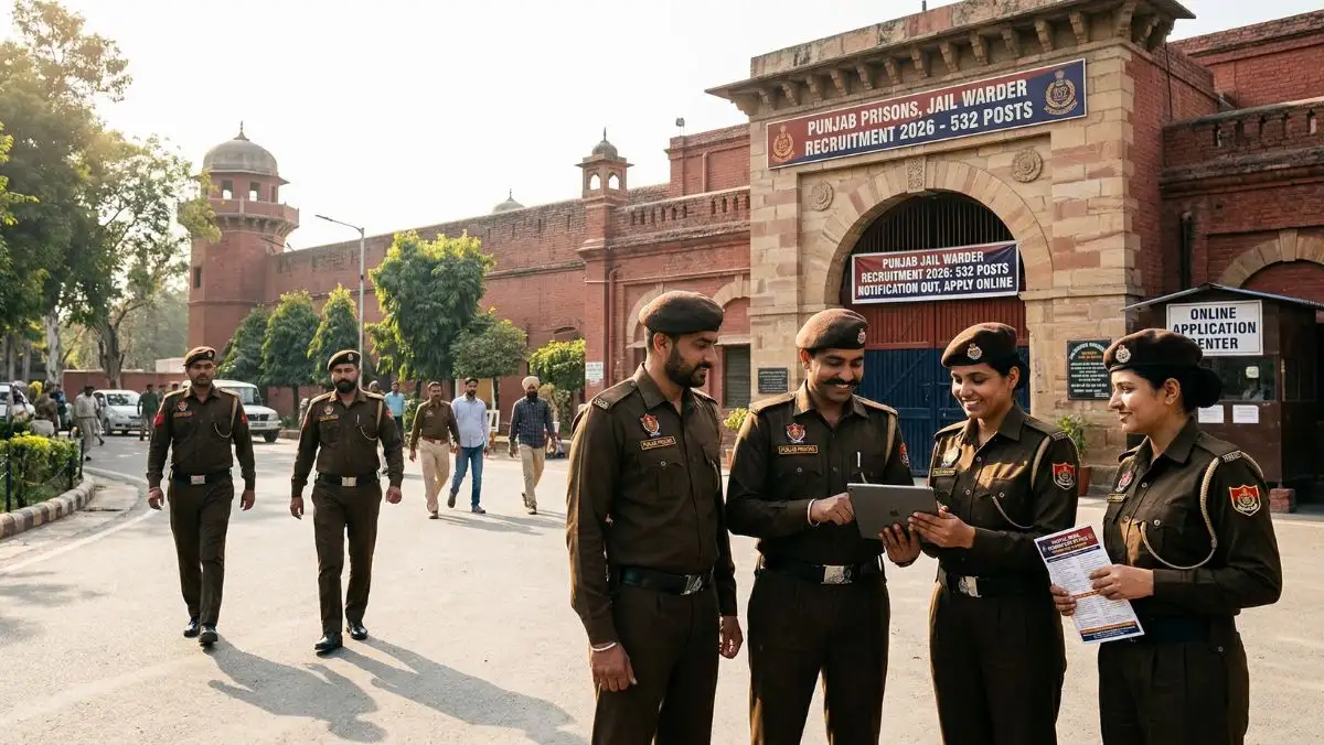 Punjab Jail Warder Recruitment 2026