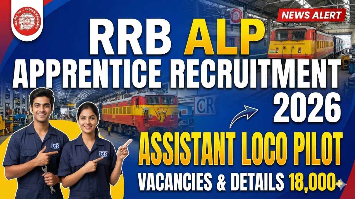 RRB ALP Recruitment 2026