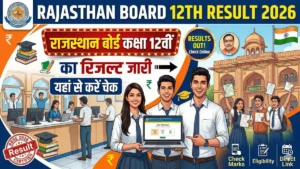 Rajasthan Board 12th Result 2026