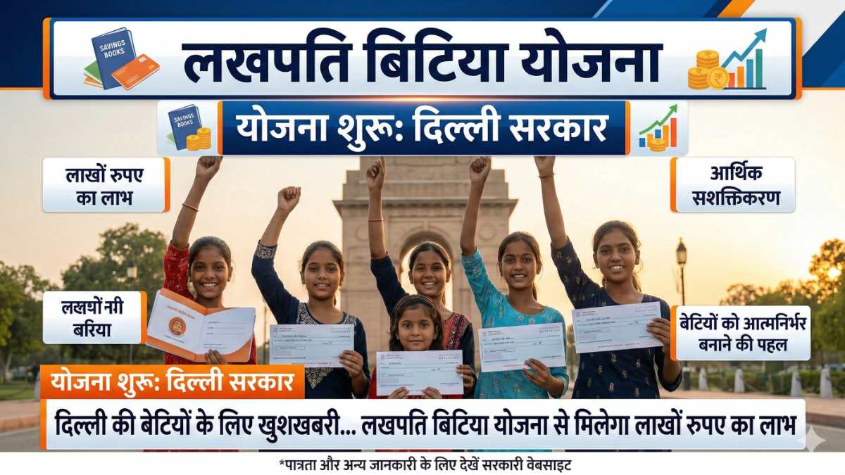 lakhpati bitiya yojana