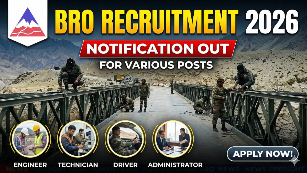 BRO Recruitment 2026