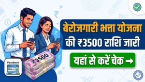 Berojgari Bhatta Yojana Payment Status