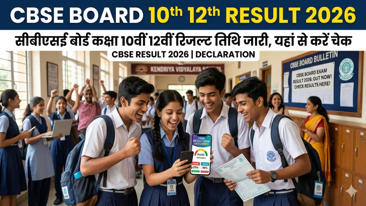 CBSE Board 10th 12th Result 2026