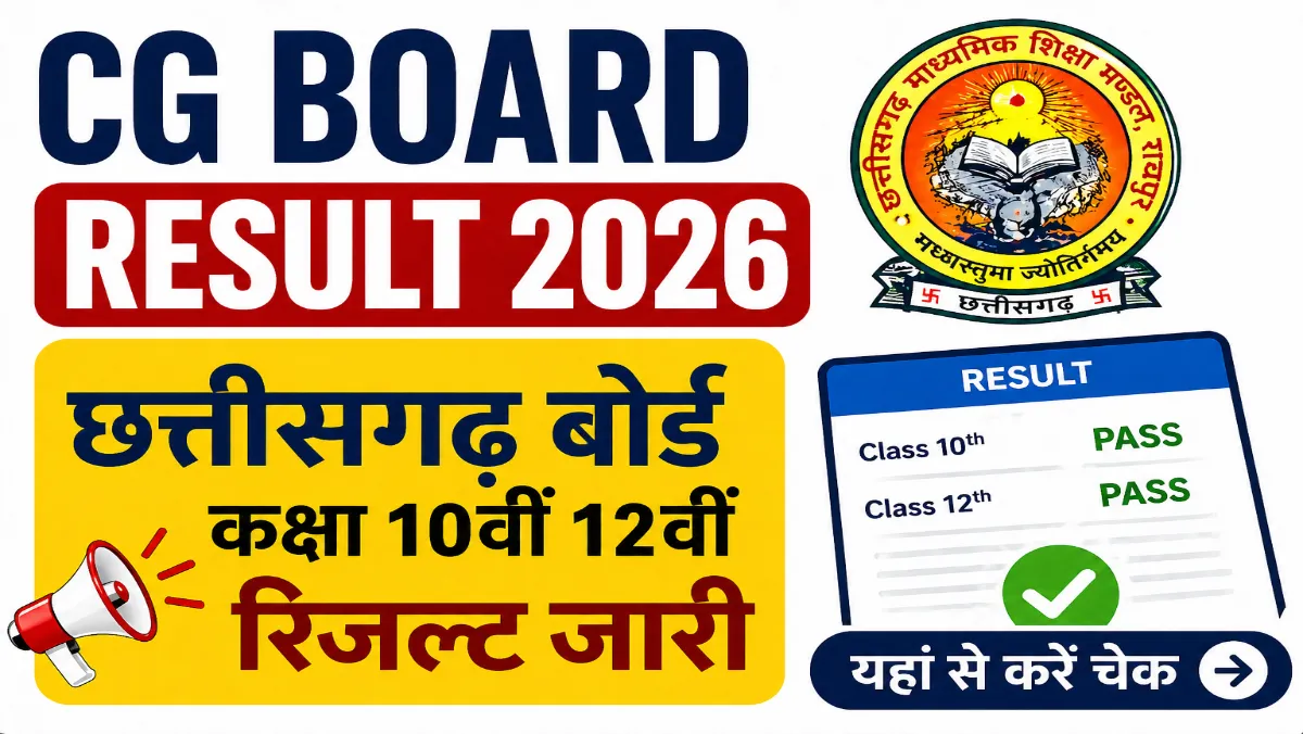 CG Board Result 2026