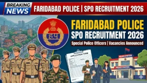 Faridabad Police SPO Recruitment 2026