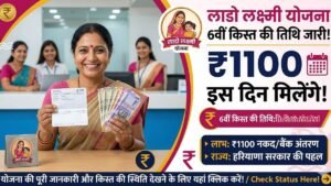 Lado Laxmi Yojana 6th installment
