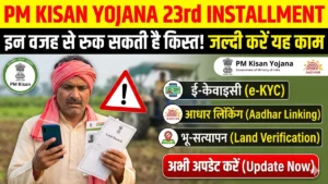 PM Kisan Yojana 23rd installment
