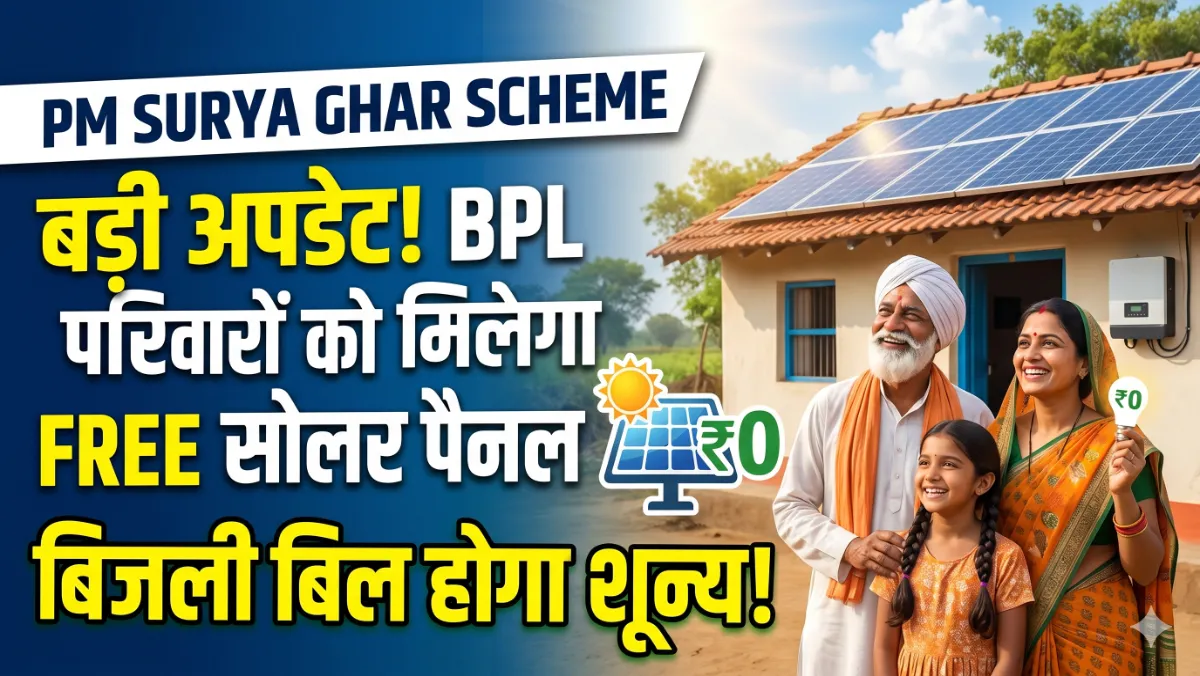PM Surya Ghar Scheme