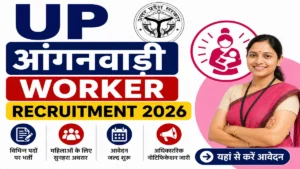 UP Anganwadi Worker Recruitment 2026