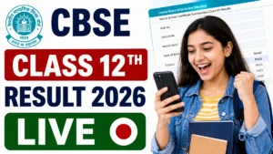 CBSE Class 12th Result 2026 LIVE