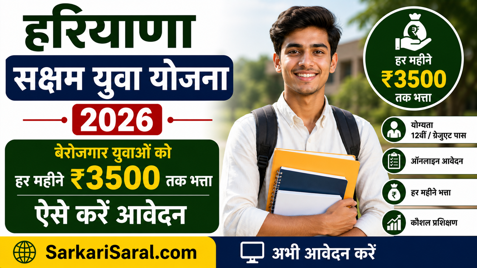 Haryana Saksham Yuva Yojana