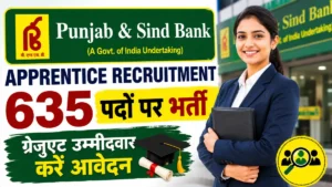 Punjab and Sind Bank Apprentice Recruitment 2026