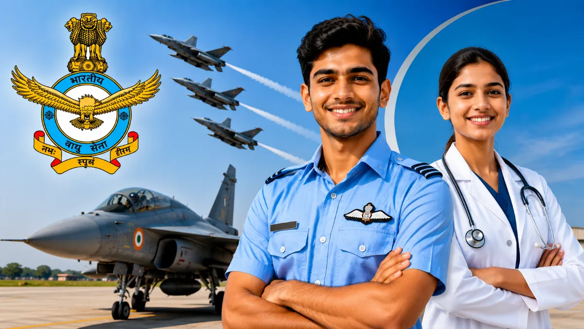 Air Force Agniveer Medical Assistant Recruitment 2026