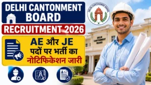 Delhi Cantonment Board Recruitment 2026
