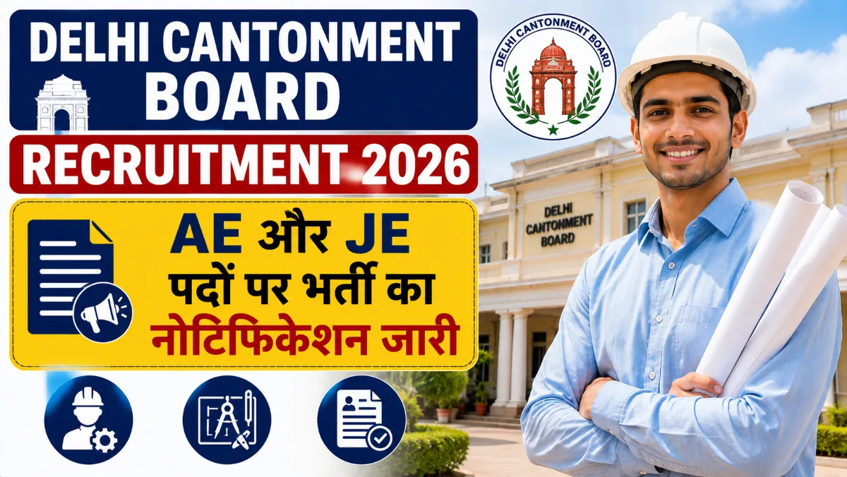 Delhi Cantonment Board Recruitment 2026