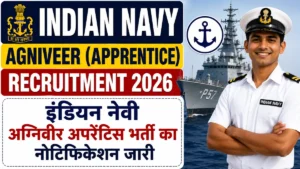 Indian Navy Agniveer (Apprentice) Recruitment 2026