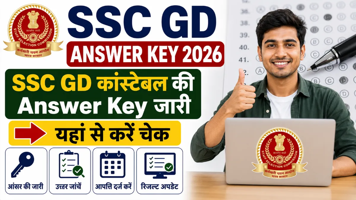 SSC GD Answer Key 2026