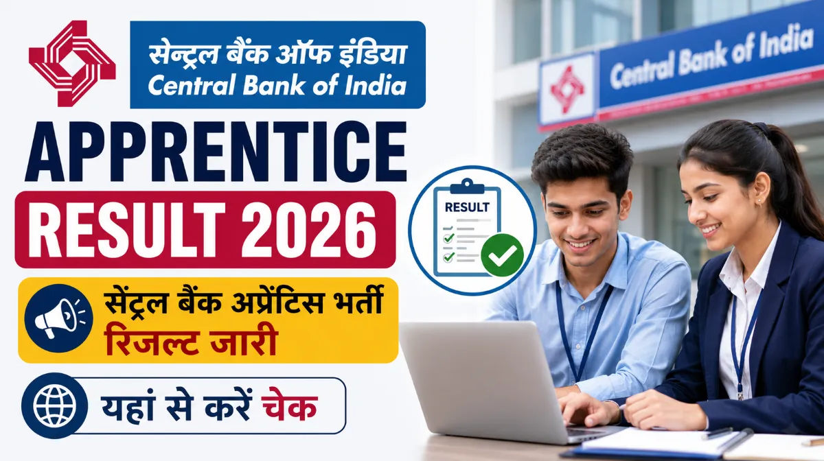 Central Bank Apprentice Result 2026