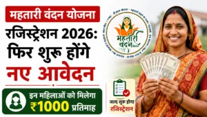 Mahtari Vandan Yojana Registration 2026 (Image AI)