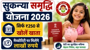 Sukanya Samriddhi Yojana 2026