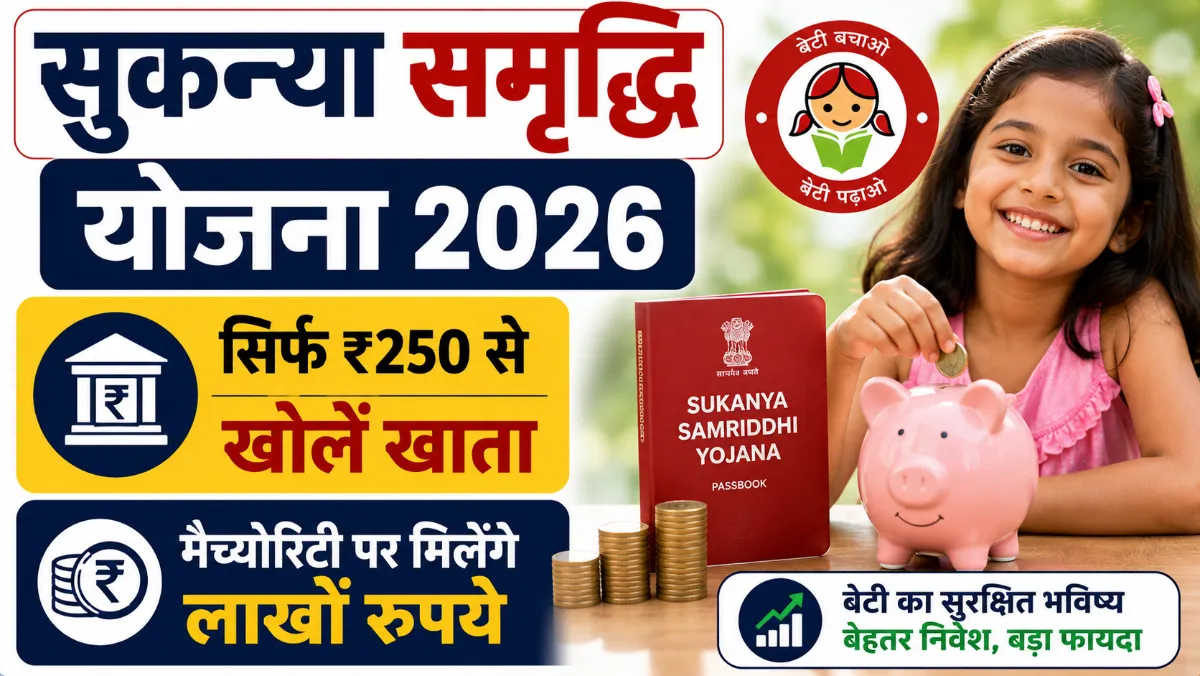 Sukanya Samriddhi Yojana 2026