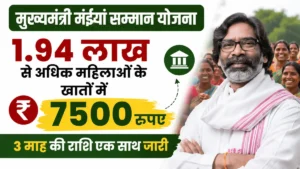 maiya samman yojana april may june installment (Image AI Generated)