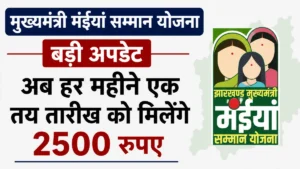 maiya samman yojana new update (Image AI Generated)