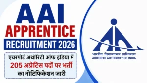 AAI NR Apprentice Recruitment 2026