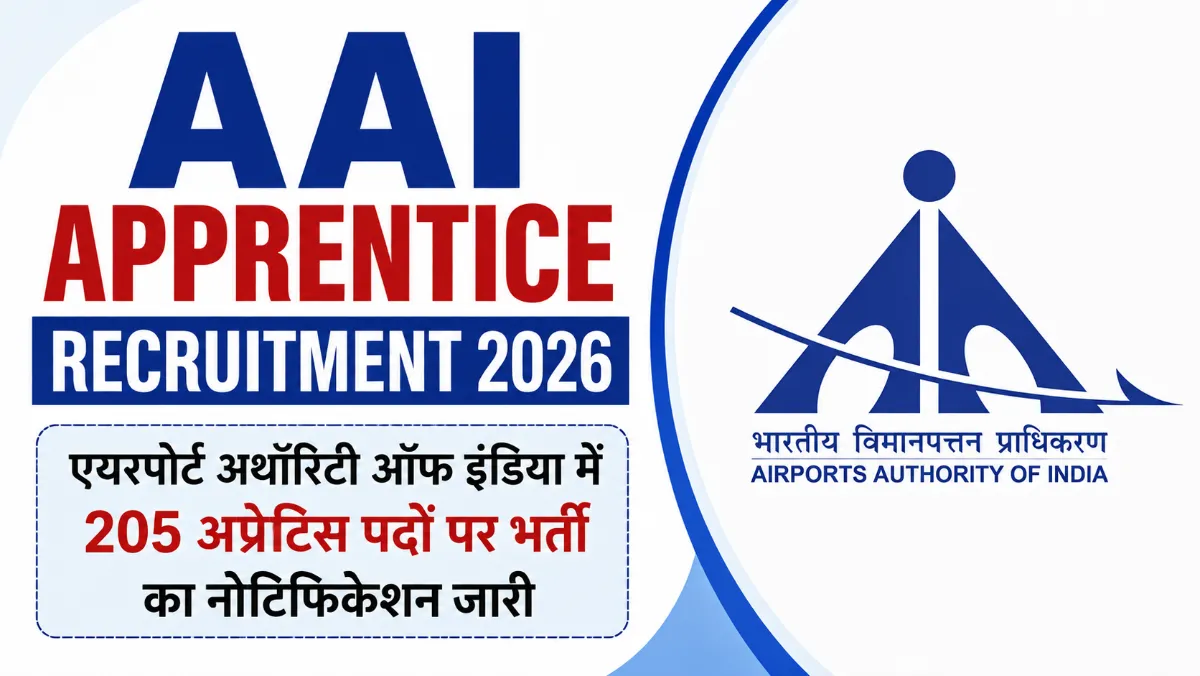 AAI NR Apprentice Recruitment 2026