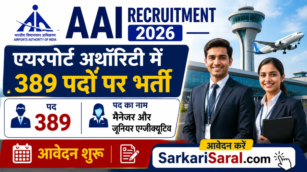 AAI Recruitment 2026