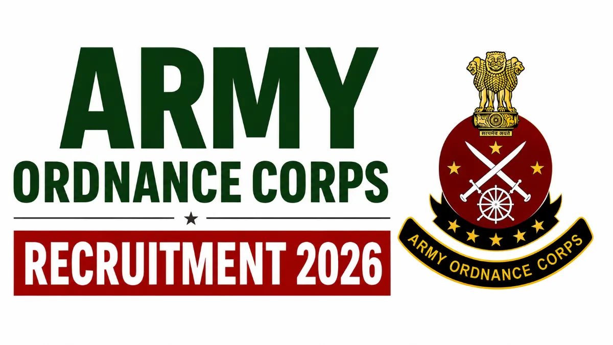 Army AOC Recruitment 2026