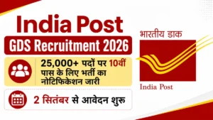 India Post GDS Recruitment 2026