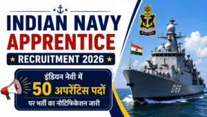 Indian Navy Apprentice Recruitment 2026