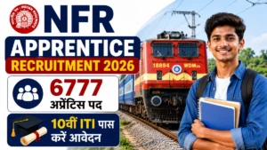 NFR Apprentice Recruitment 2026