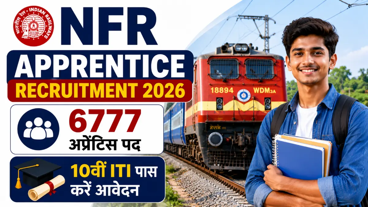 NFR Apprentice Recruitment 2026