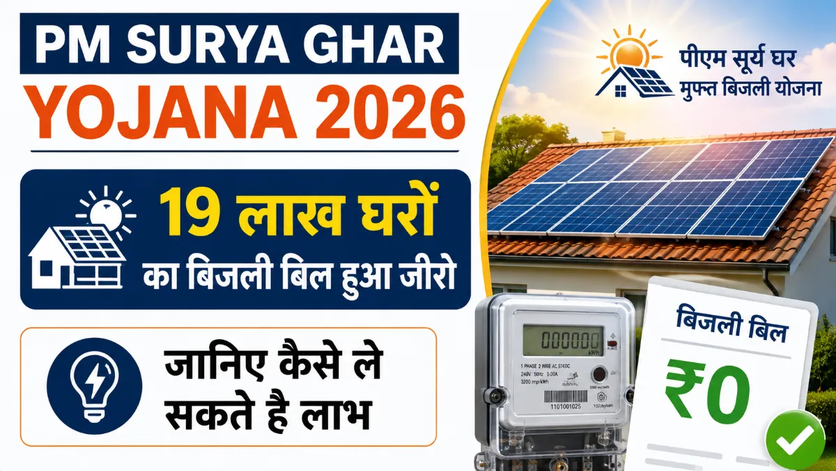 PM Surya Ghar Yojana 2026