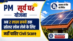 PM Surya Ghar Yojana Rs2 lakh loan update