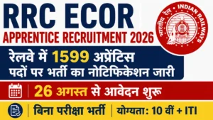 RRC ECOR Apprentice Recruitment 2026