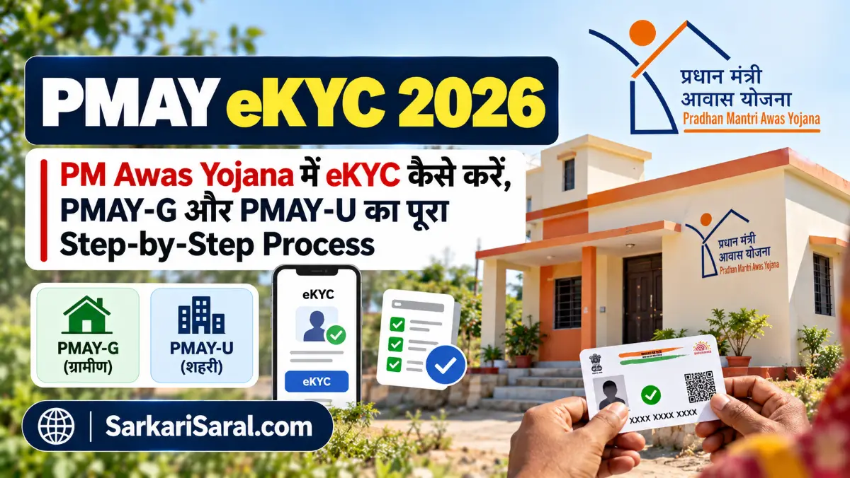 PMAY eKYC 2026