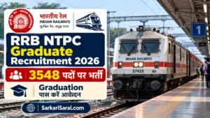 RRB NTPC Graduate Recruitment 2026