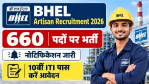 BHEL Artisan Recruitment 2026